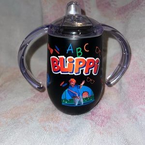 10oz stainless steel sippy cup